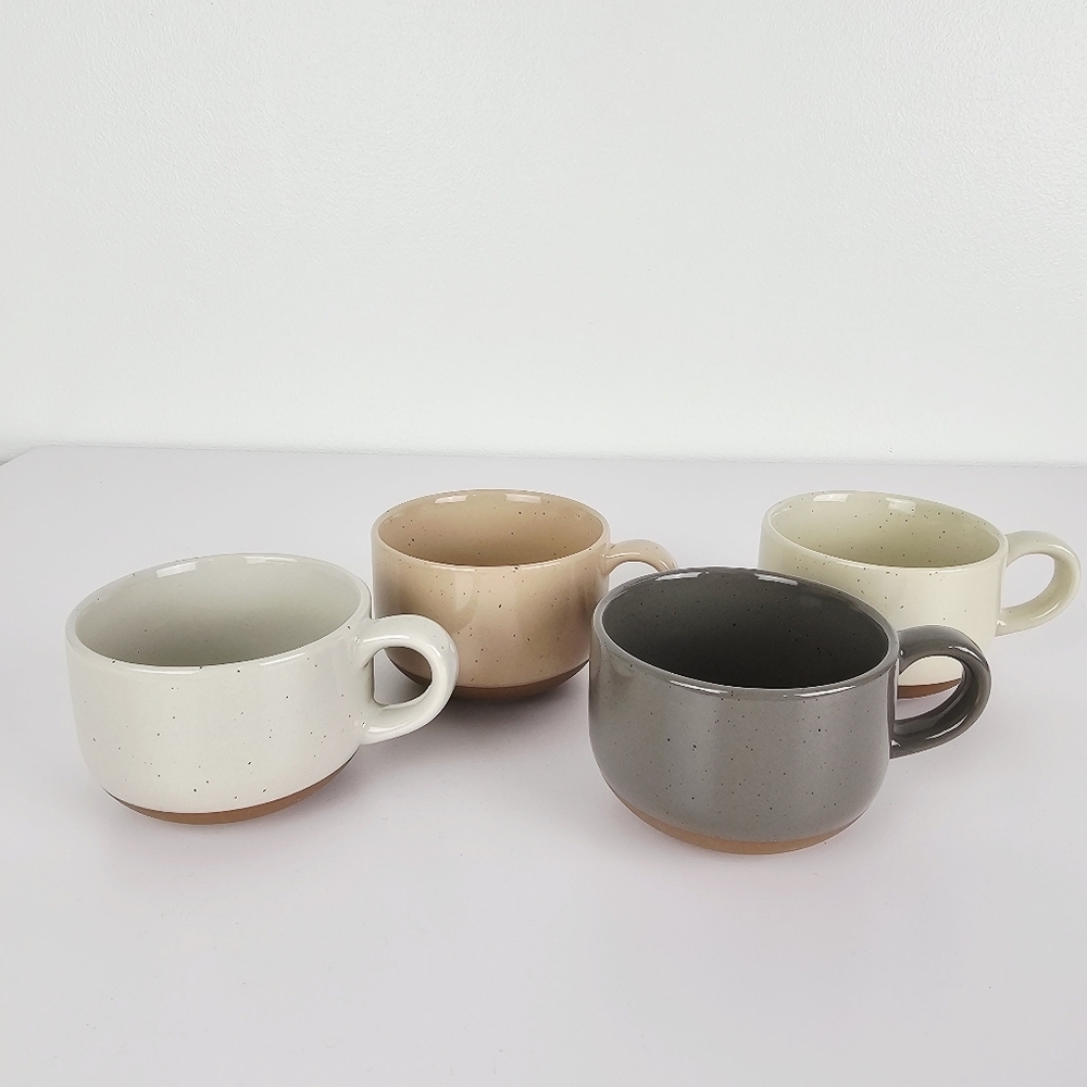 Mora Ceramics Stoneware Espresso Mugs - set of 4 - Picture 11 of 11